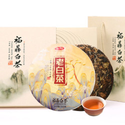 十年 老白茶 福鼎白茶 300g
