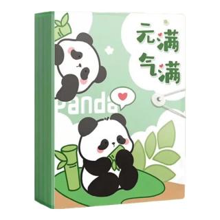 真彩 A4文件夹资料册试卷收纳袋状收集册透明插页小初中生多层产检乐谱夹装卷子学习装订整理 元气满满-6