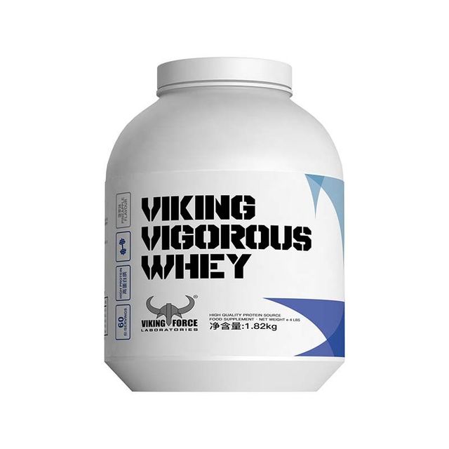 VIKING FORCE 新锐系列新锐乳清蛋白粉4磅牛奶蛋白运动营养补剂