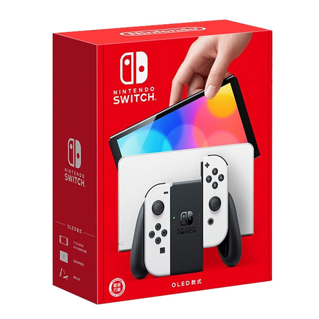 限地区：任天堂 Nintendo Switch OLED 港版 游戏主机