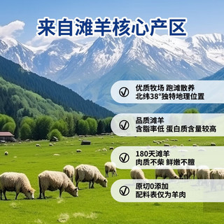 西鲜汇甘肃生鲜牛羊肉组合10斤礼盒装 羊排+羊腿+牛腿肉+牛腱子源头直发
