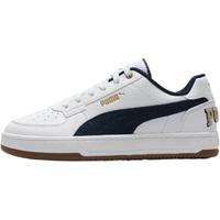 PUMA/彪马 耐磨 女士板鞋 白-海军蓝/Caven 2.0 37 (内长230mm)