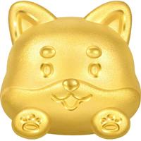 周生生黄金转运珠 足金星运神话十二生肖串珠 单颗定价 趴趴狗95969C