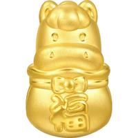 周生生黄金转运珠 足金祥瑞祝福生肖马串珠 单颗定价 萌马福袋95978C