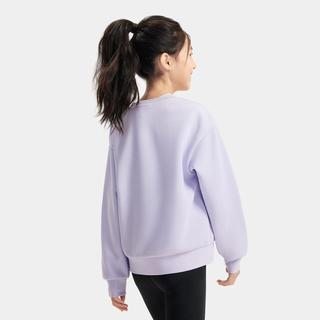 安踏 【动型科技】女童卫衣秋装25儿童运动休闲卫衣上衣安踏童装