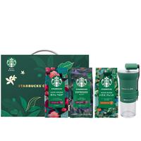 星巴克(Starbucks)精品烘焙咖啡豆 阿拉比卡豆礼盒3袋共670g(含磨豆机) 【甄选磨豆机礼盒】共 670g 3袋 装