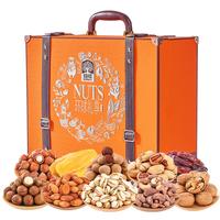 臻味高端坚果干果礼盒环球礼享2470g开心果中秋商务