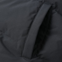 Gap男装2025秋季logo宽松连帽泡芙羽绒服百搭保暖外套791896 深灰色 XL (180/100A)亚洲尺码