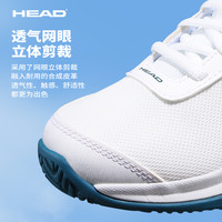 HEAD/海德儿童网球鞋青少年Sprint Velcro专业运动防滑减震耐磨 【Revolt Pro 4.5】深蓝/白 275264 31.5