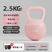 悠赞 YOUPRAISE 软壶铃 哑铃 健身器材 RHL0100