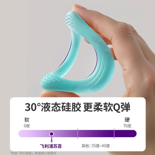 飞利浦 Soothie婴儿牙胶 防吃手安抚磨牙棒 均码