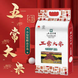 五米常香 五常稻香米2.5kg*2袋