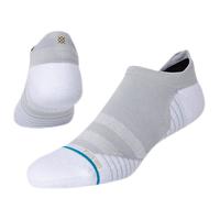 STANCE248跑步袜运动袜踝袜feel100缓震透气球袜子男女A248C20CTB 浅灰色 M