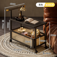 十一维度 25ZZW2262HBT 客厅置物架 50cm长 黑色