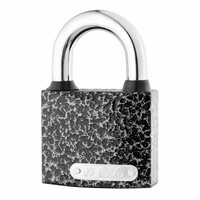 梅花伞 SUSINO 梅花（BLOSSOM）防水挂锁 大门家用门锁 仓库商铺挂锁拉光防锈锁 50mm