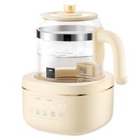康宁 全玻璃调奶器恒温水壶婴儿冲奶恒温壶烧水壶热暖温奶器泡奶机 全玻璃调奶器 1300ml
