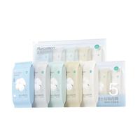 全棉时代 【15条装】100%纯棉一次性内裤男士三角 出差旅行不掉絮