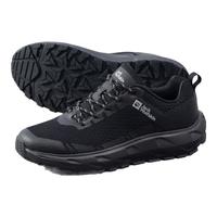 Jack Wolfskin狼爪男鞋春夏款运动户外舒适透汽轻盈耐磨越野登山徒步鞋休闲鞋 6000/黑色 45 10.5