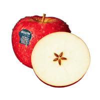 Mr.Seafood 京鲜生 进口皇后红玫瑰苹果 特级果12粒礼盒装 单果重约130-170g 爆款热卖