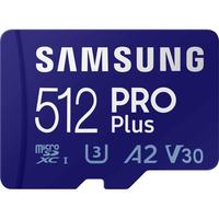 SAMSUNG/三星 U3A2V30 512GB MicroSD存储卡