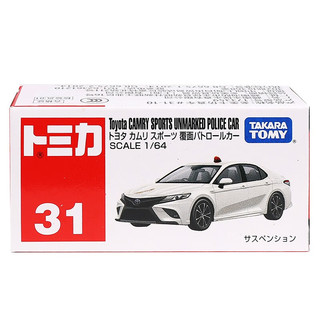 TAKARA TOMY 多美卡合金车模型 31号丰田凯美瑞警车