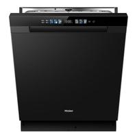 海尔（Haier）双微蒸汽洗W30Pro版 嵌入式洗碗机 16套 EYBW16586GHU1