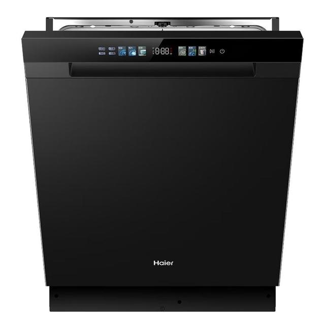 海尔 双微蒸汽洗W30Pro版 嵌入式洗碗机 16套 EYBW16586GHU1
