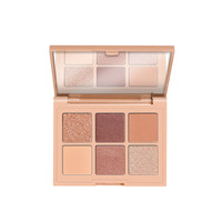 爱神诗 艾森丝essence眼影六色眼影盘哑光粉质细腻美拉德女