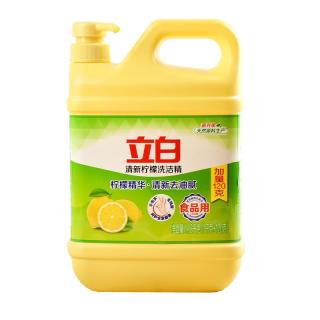 立白 清新柠檬洗洁精 1.12kg