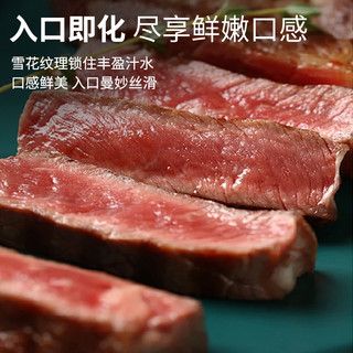 农夫好牛 原肉整切 儿童牛排