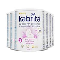 Kabrita 佳贝艾特 金装系列 较大婴儿奶粉 荷兰版 2段 800g*6罐