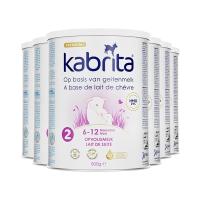 Kabrita 佳贝艾特 金装系列 较大婴儿奶粉 荷兰版 2段 800g*6罐
