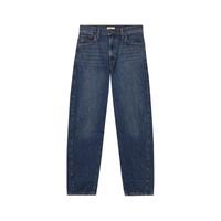 Levi's李维斯25年秋冬美式休闲女士BARREL高腰宽松锥形牛仔裤 中蓝 24 (31)
