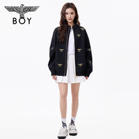 BOY ONDON外套时尚夹克街头情侣款针织衫N23900