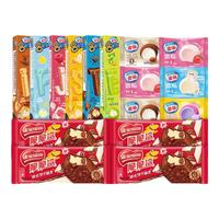 雀巢NESTLE冰淇淋套装8次方脆脆鲨巧克力家庭超值桶甜筒套装 雀巢8次方脆脆鲨雪糕家庭组套19支/1637g