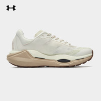 安德玛户外低帮碳板越野跑鞋2025秋季耐磨防滑减震专业运动鞋 沙暴黄-男女款 41