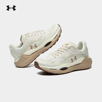 安德玛户外低帮碳板越野跑鞋2025秋季耐磨防滑减震专业运动鞋 沙暴黄-男女款 39