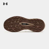 安德玛户外低帮碳板越野跑鞋2025秋季耐磨防滑减震专业运动鞋 晨灰-男女款 36