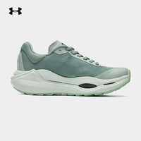 安德玛户外低帮碳板越野跑鞋2025秋季耐磨防滑减震专业运动鞋 晨灰-男女款 37.5