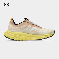 安德玛户外越野跑鞋男女2025秋季科技Vibram大底防滑耐磨运动徒步鞋 拿铁棕-男款 40