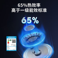 艾美特 JZT-AZ75JS 4.8kW防风猛火 一级能效 燃气灶