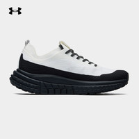 安德玛户外越野跑鞋男女2025秋季科技Vibram大底防滑耐磨运动徒步鞋 光学白-男女款 37.5