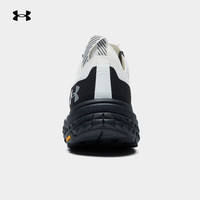 安德玛户外越野跑鞋男女2025秋季科技Vibram大底防滑耐磨运动徒步鞋 光学白-男女款 36