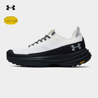 安德玛户外越野跑鞋男女2025秋季科技Vibram大底防滑耐磨运动徒步鞋 光学白-男女款 43