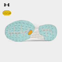 安德玛户外越野跑鞋男女2025秋季科技Vibram大底防滑耐磨运动徒步鞋 阿拉斯加蓝-女款 39