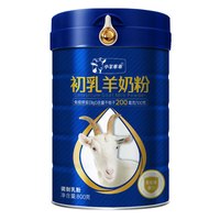 小羊乖乖 初乳羊奶粉 高钙益生菌成人奶粉 中老年人学生女士 800g