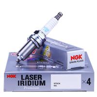 NGK原厂铱铂金火花塞 双铂金依金火嘴（4支装）适配 9331名爵ZSMG3MG5MG6荣威350等