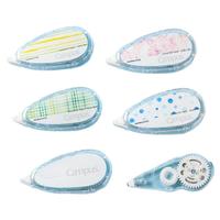 日本KOKUYO国誉原纸色修正带Campus用文具修改带可替换芯迪士尼塔卡沙联名店大容量改错带