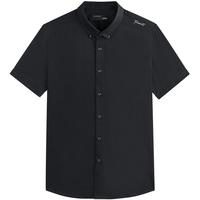 GXG 男装多色可选商务通勤百搭亲肤男短袖衬衫衬衣男