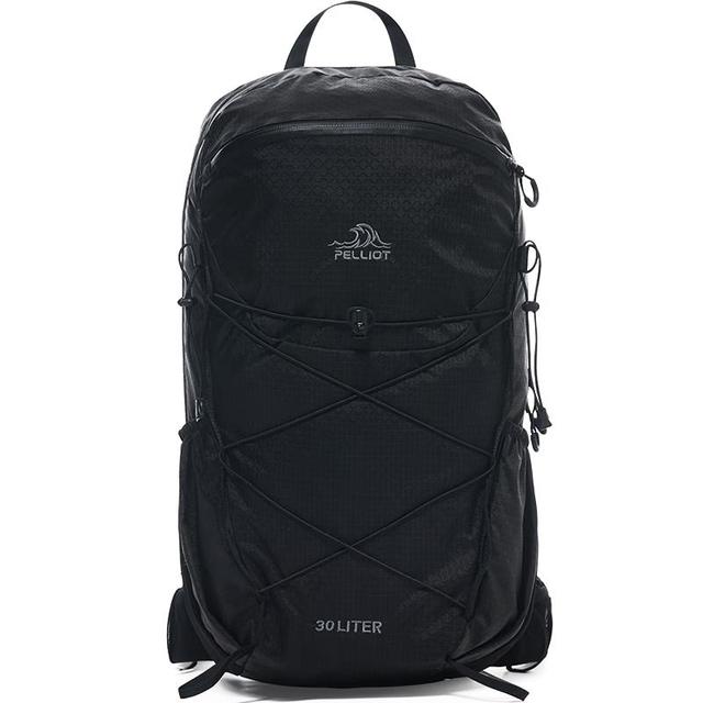 伯希和 户外登山包 16402503黑色30L  三好学生价